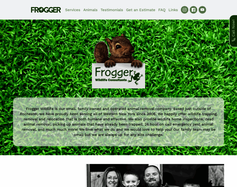 Froggerwildlife.com thumbnail Froggerwildlife.com thumbnail