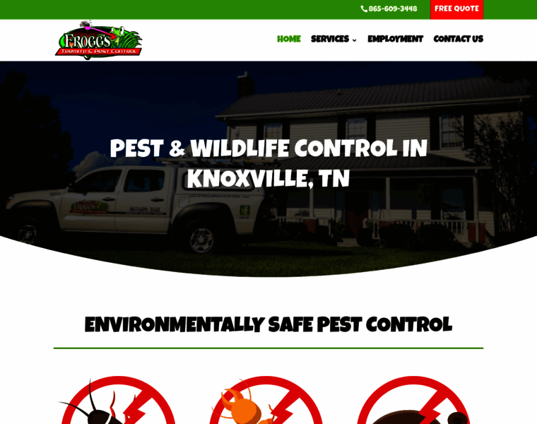 Froggspestcontrol.com thumbnail Froggspestcontrol.com thumbnail