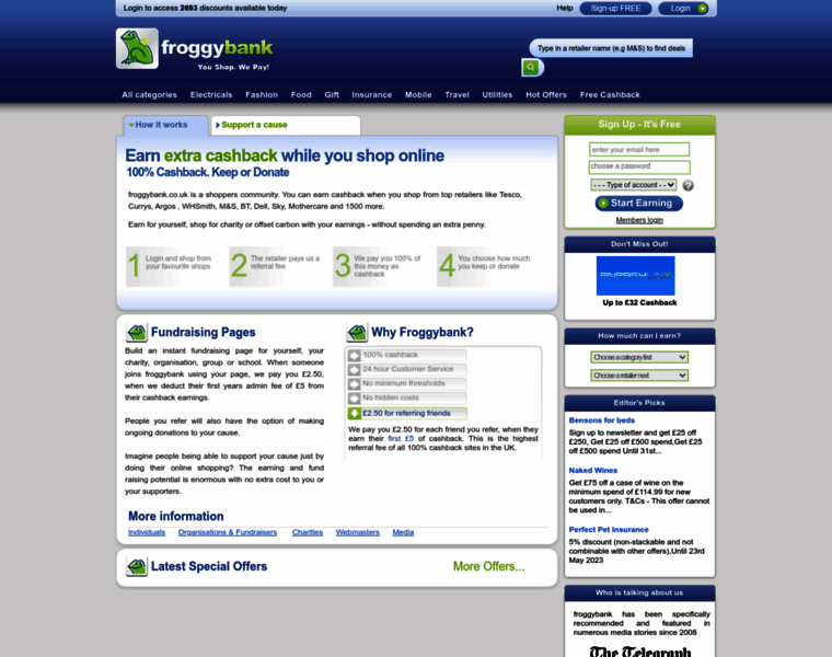 Froggybank.co.uk thumbnail