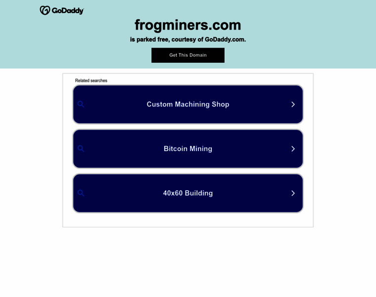 Frogminers.com thumbnail