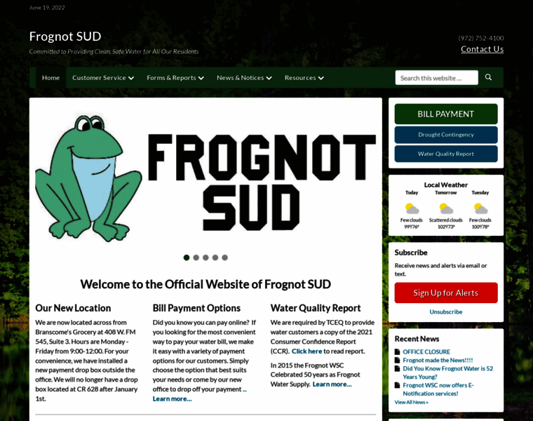 Frognotwsc.com thumbnail