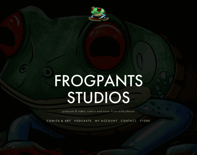 Frogpants.com thumbnail