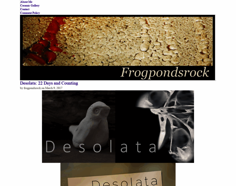 Frogpondsrock.com thumbnail