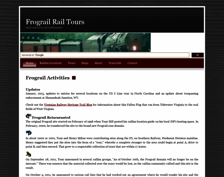 Frograil.com thumbnail