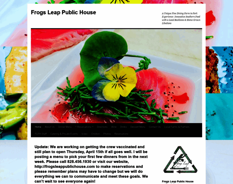 Frogsleappublichouse.com thumbnail