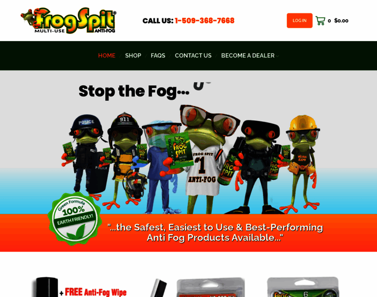 Frogspit.com thumbnail