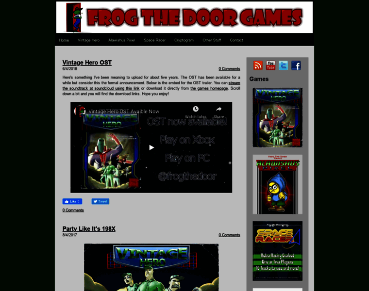 Frogthedoor.com thumbnail