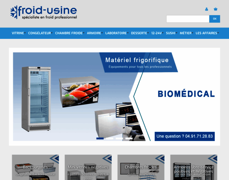 Froid-usine.com thumbnail