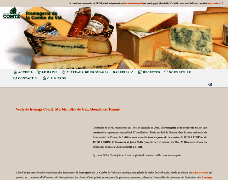 Fromage-comte.fr thumbnail