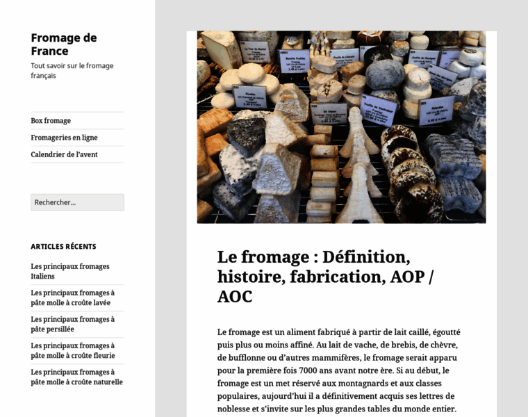 Fromage-france.fr thumbnail