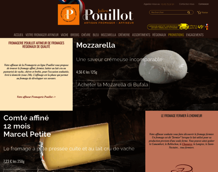 Fromage-pouillot.fr thumbnail