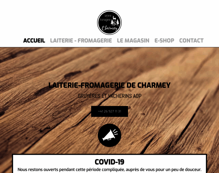 Fromagerie-charmey.ch thumbnail