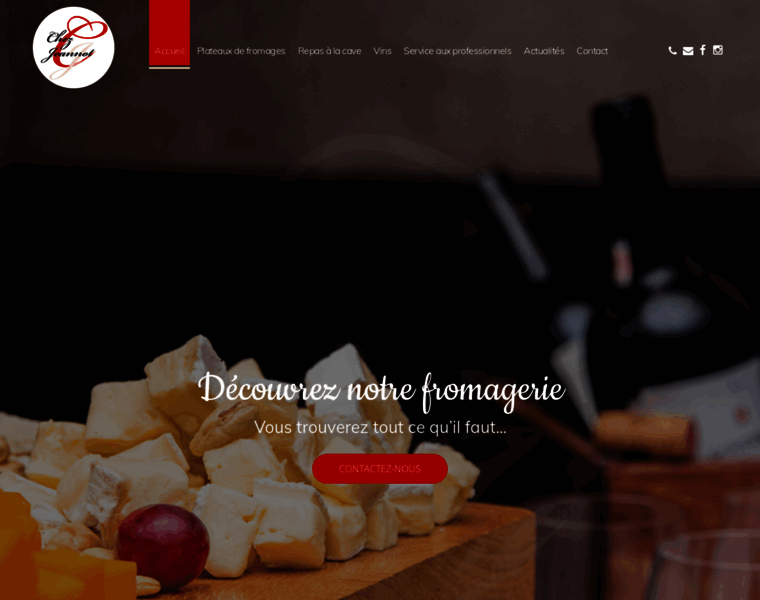 Fromagerie-jeannot-31.com thumbnail