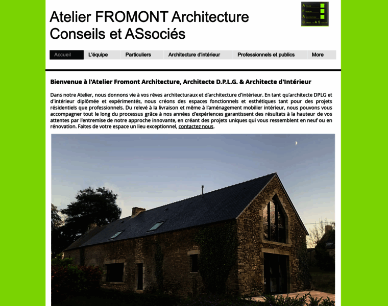 Fromont-architecture.com thumbnail
