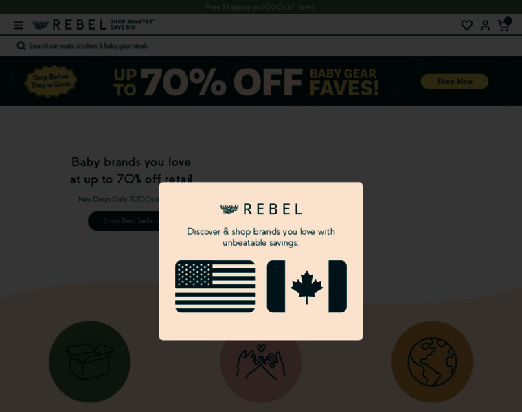 Fromrebel.ca thumbnail