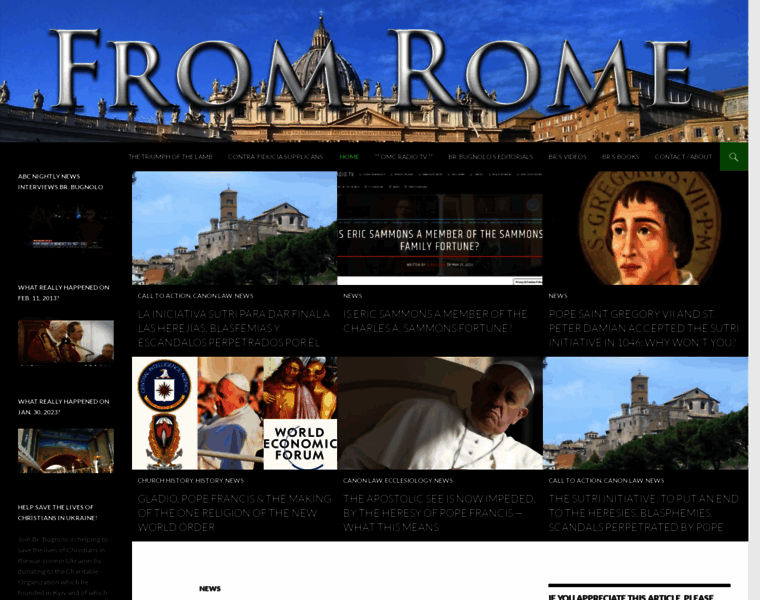 Fromrome.info thumbnail