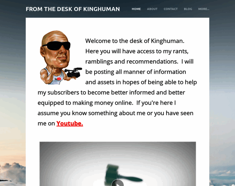 Fromthedeskofkinghuman.com thumbnail