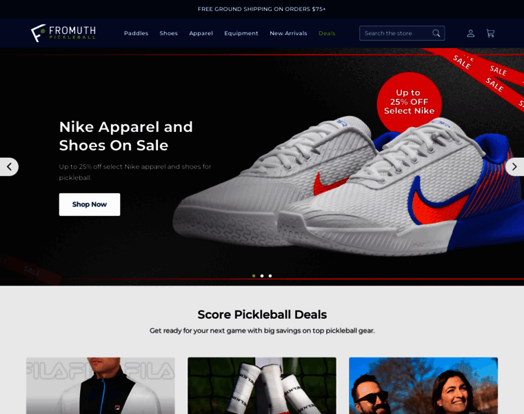 Fromuthpickleball.com thumbnail Fromuthpickleball.com thumbnail