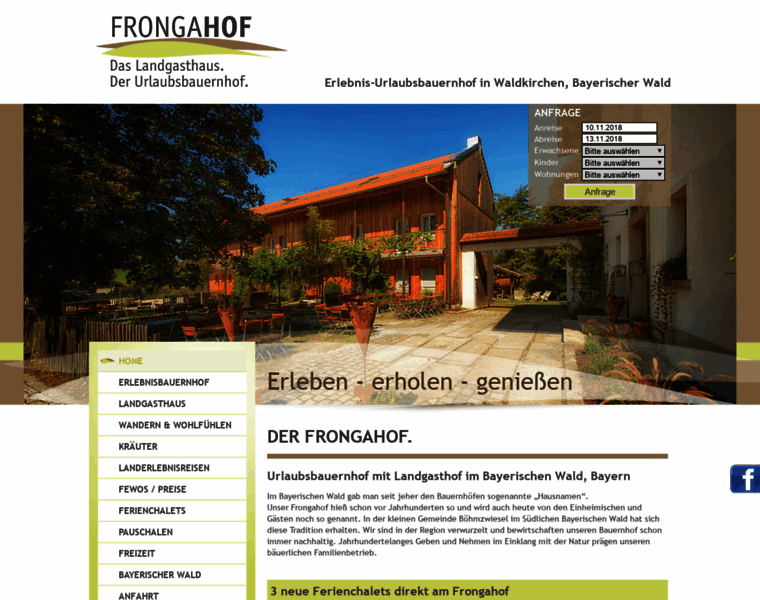 Frongahof.de thumbnail