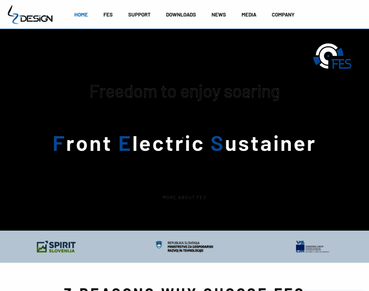 Front-electric-sustainer.com thumbnail