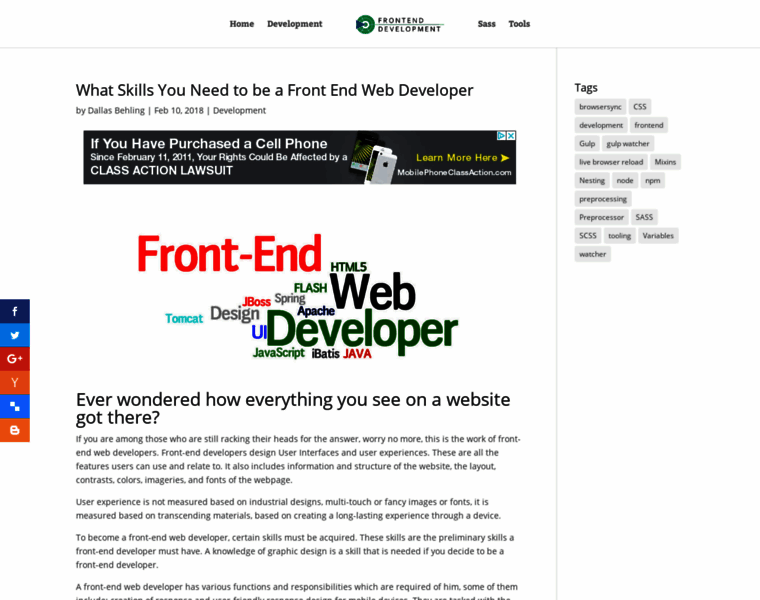 Front-end-development.net thumbnail