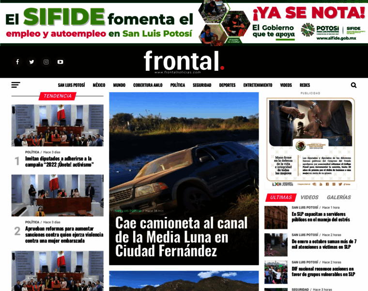 Frontalnoticias.com thumbnail