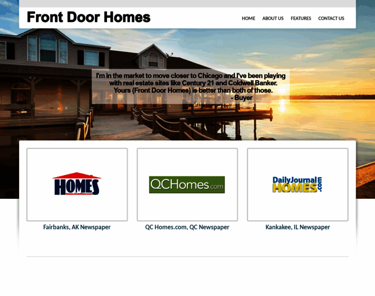 Frontdoorhomes.net thumbnail Frontdoorhomes.net thumbnail