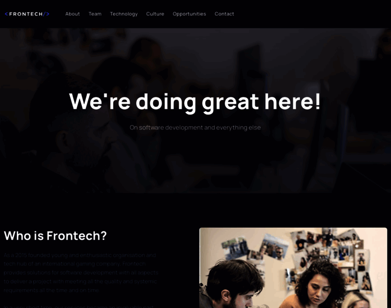 Frontech.com.tr thumbnail