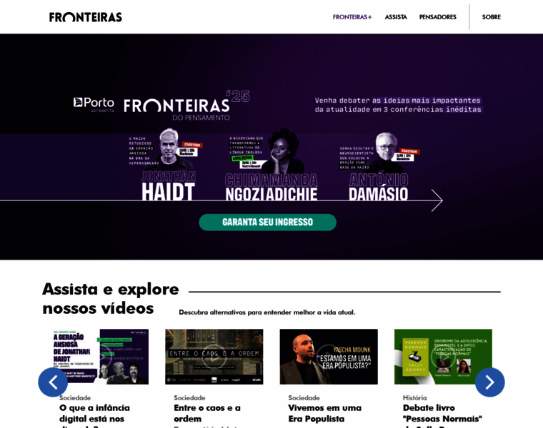 Fronteiras.com thumbnail Fronteiras.com thumbnail