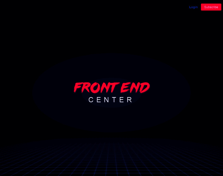 Frontend.center thumbnail