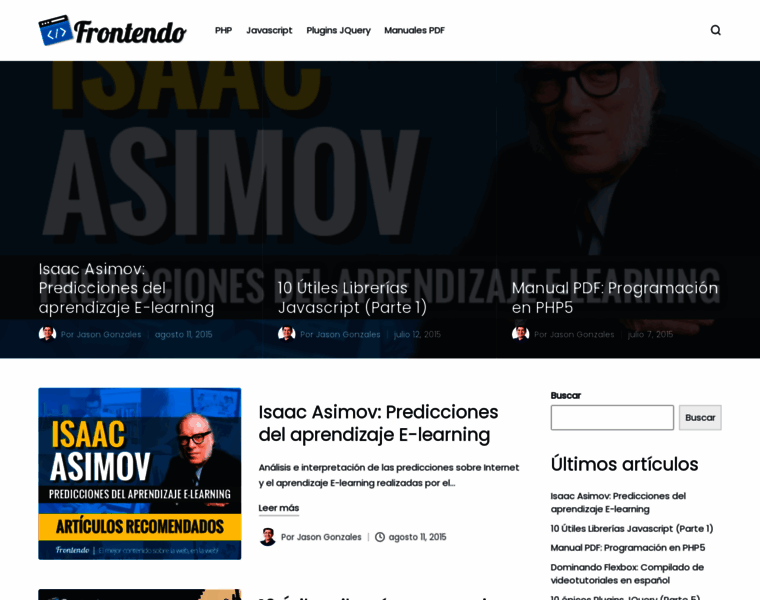 Frontendo.com thumbnail