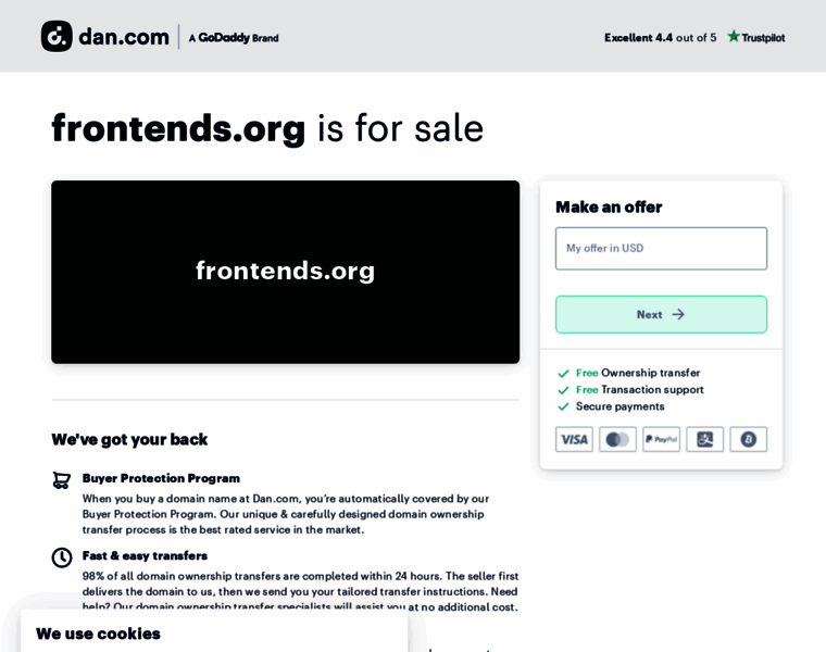 Frontends.org thumbnail