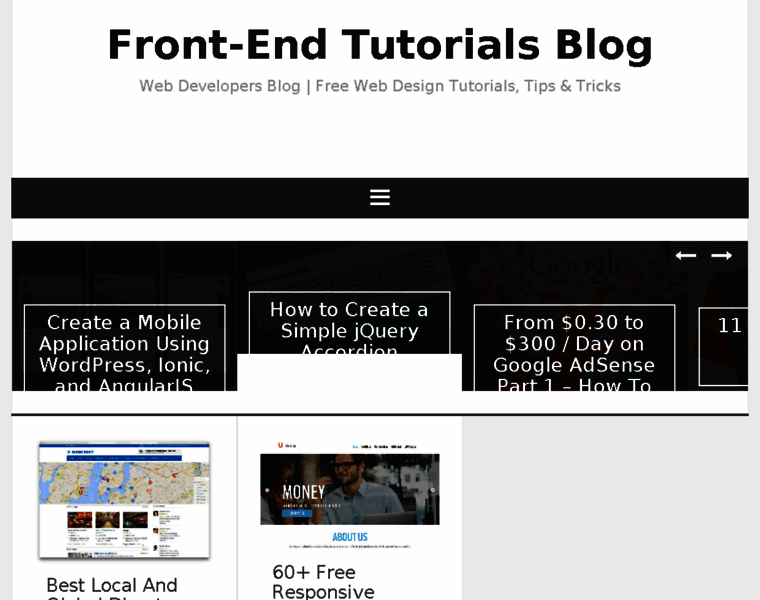 Frontendtutorials.org thumbnail Frontendtutorials.org thumbnail