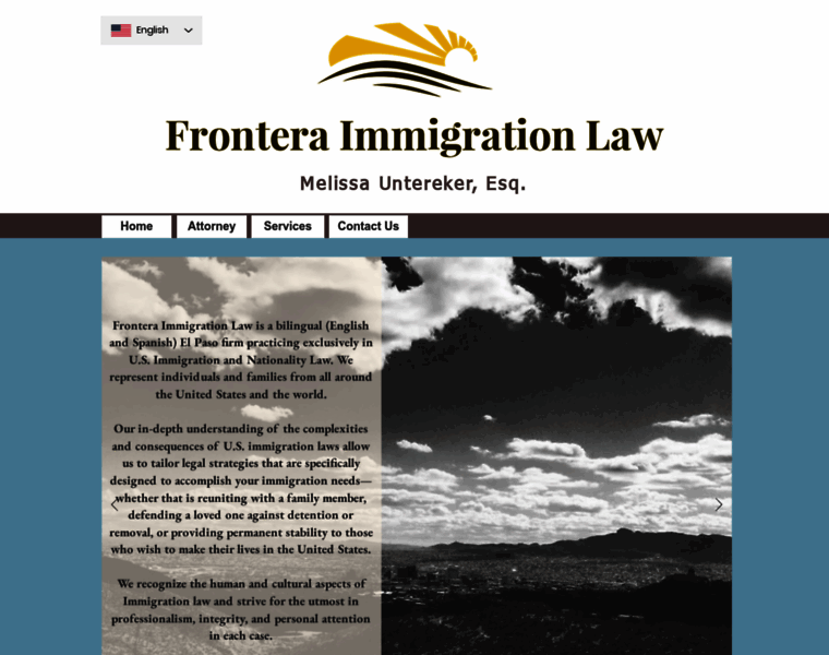 Frontera-immigration.com thumbnail