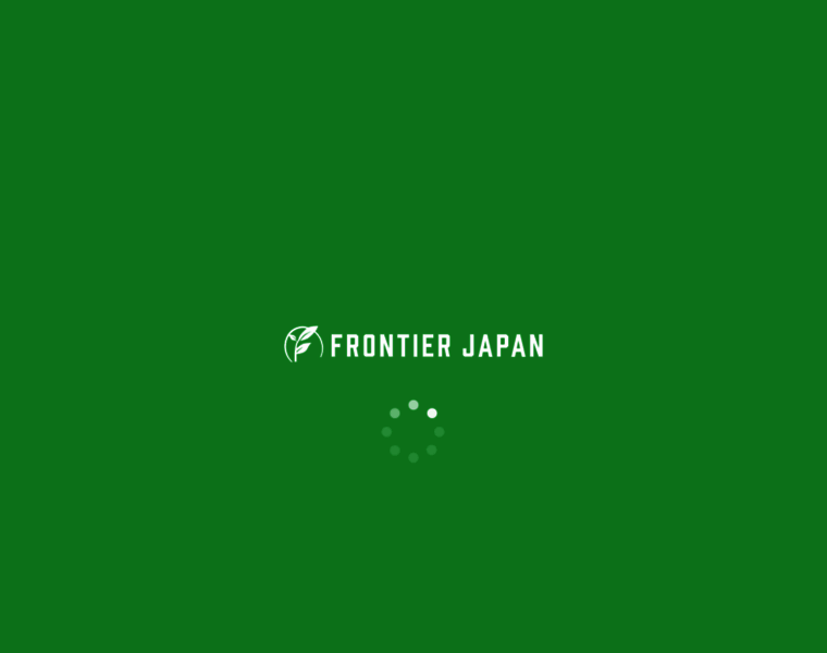 Frontier-japan.jp thumbnail