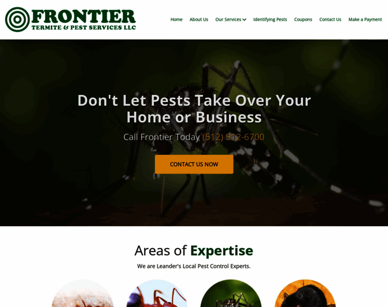 Frontier-pestservices.com thumbnail