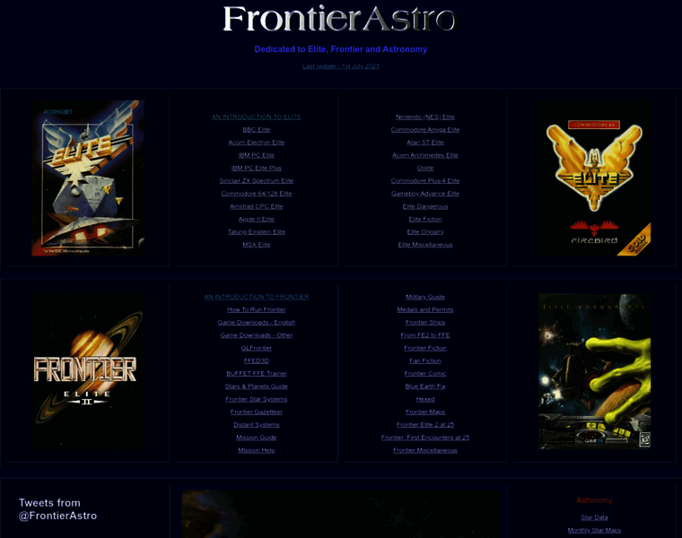 Frontierastro.co.uk thumbnail