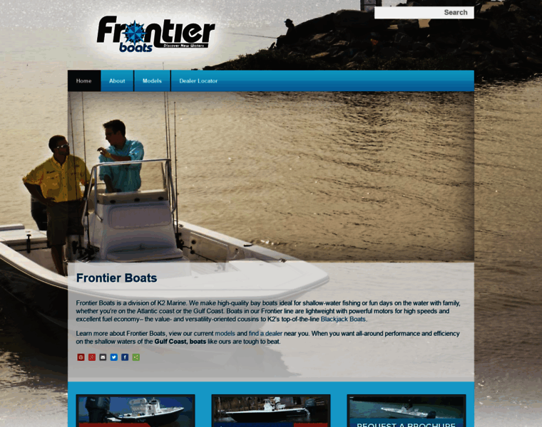 Frontierboats.com thumbnail