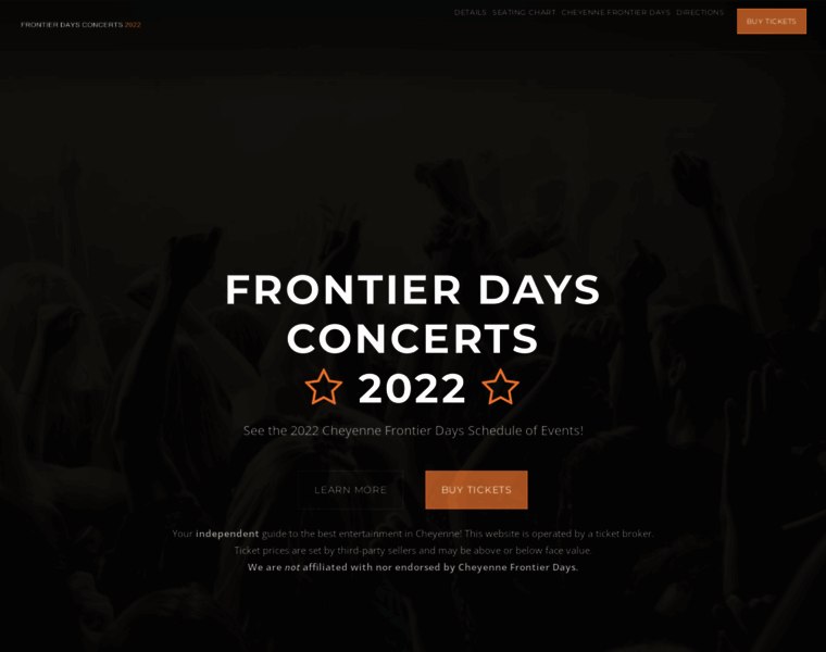 Frontierdaysconcerts2017.com thumbnail