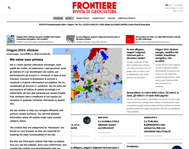 Frontiere.eu thumbnail