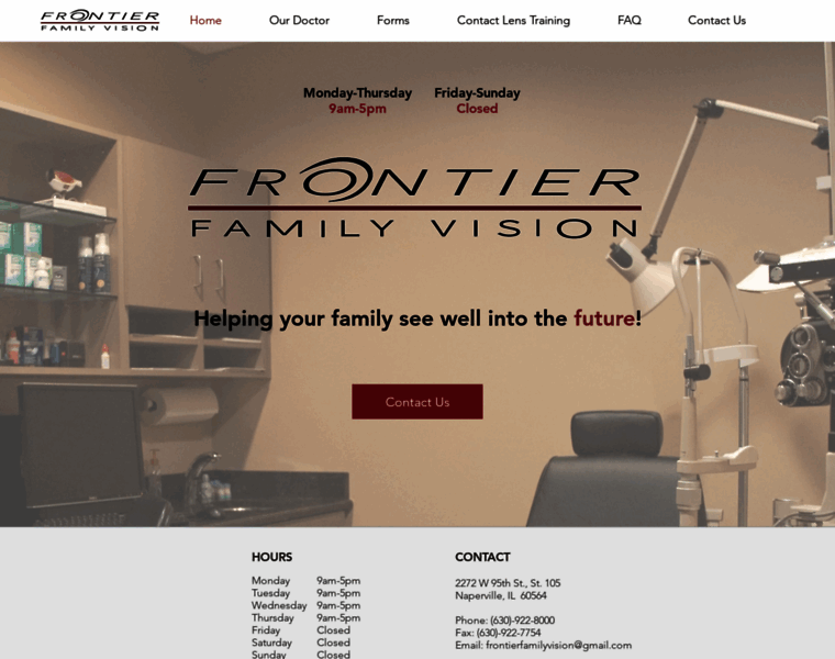Frontierfamilyvision.com thumbnail