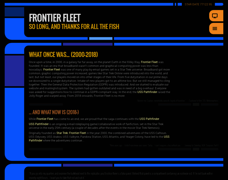 Frontierfleet.com thumbnail