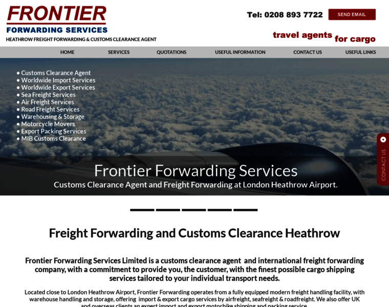 Frontierforwarding.co.uk thumbnail