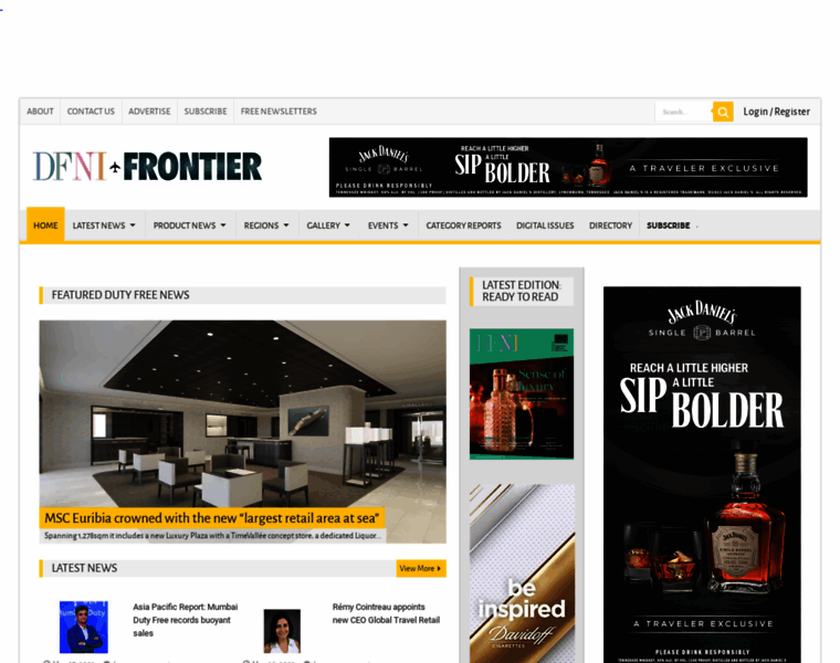 Frontiermagazine.co.uk thumbnail