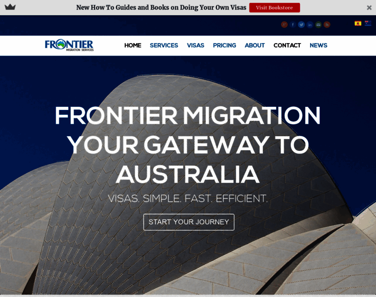Frontiermigration.com.au thumbnail
