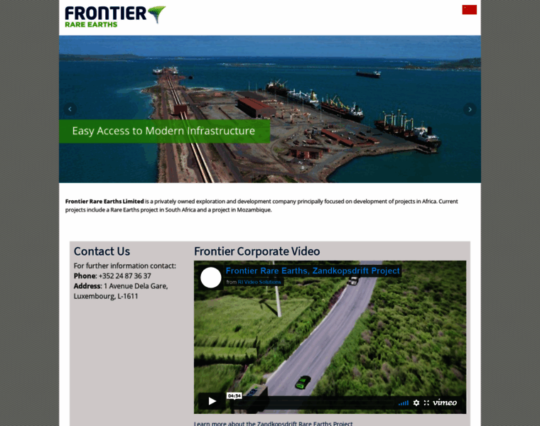 Frontierrareearths.com thumbnail