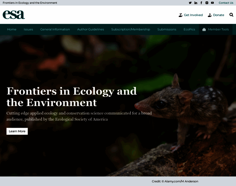 Frontiersinecology.org thumbnail
