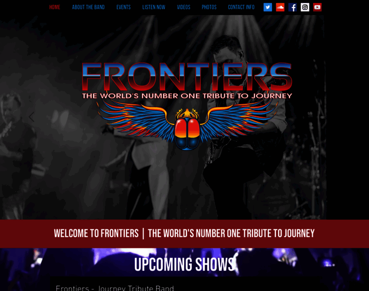 Frontiersjourneytribute.com thumbnail Frontiersjourneytribute.com thumbnail