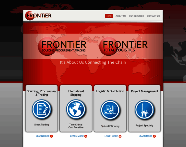 Frontiertl.com thumbnail