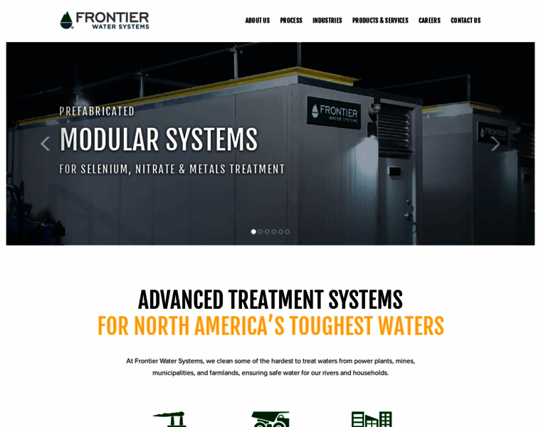 Frontierwater.com thumbnail